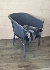 Denim Patchwork Loom Chair