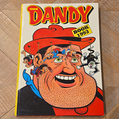 Thomson the dandy - d.c., book
