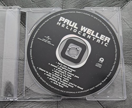 Paul weller rare australian - paul,