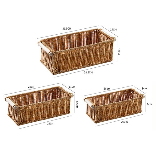 Imitation rattan storage - rattan,