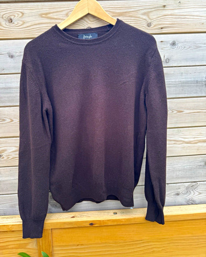 Pringle men brown crew neck - pringle,