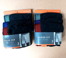 6 x  Men's Boxers Size 4XL