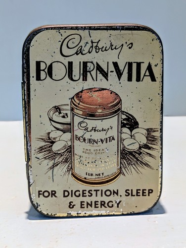 Vintage cadbury bournvita - vintage,