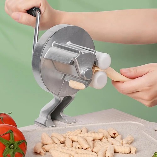 Cavatelli maker machine manual - cavatelli,