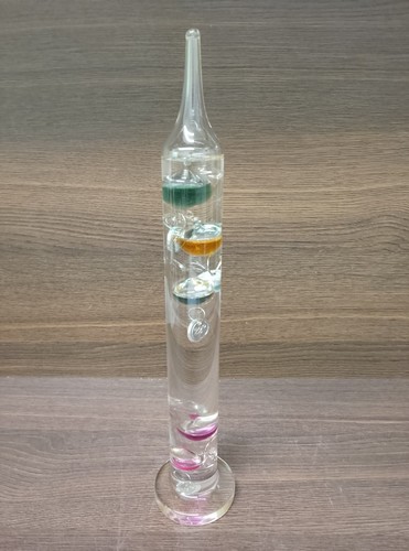 Galileo thermometer - galileo,