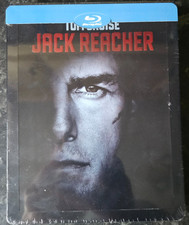 Tom Cruise - Jack Reacher -  Limited Edition Factory Sealed Blu-Ray Steelbook