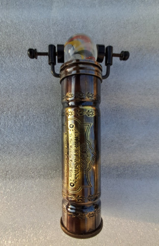 Vintage brass twist - brass,