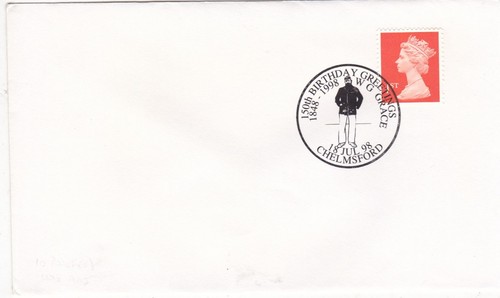 1998 grace 150th - gb, w.g