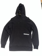 Trapstar Men’s Black With Blue Decal Hoodie Size Large 100% Authentic
