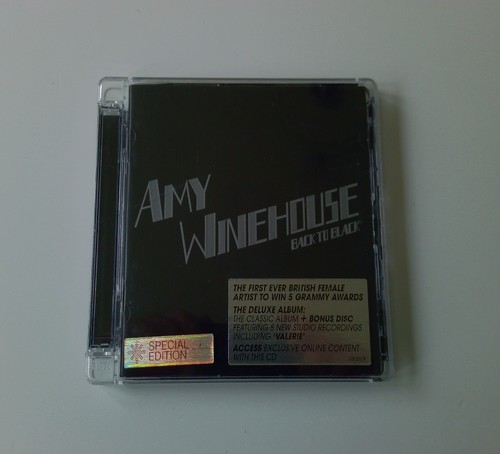 Back black deluxe edition - back, to