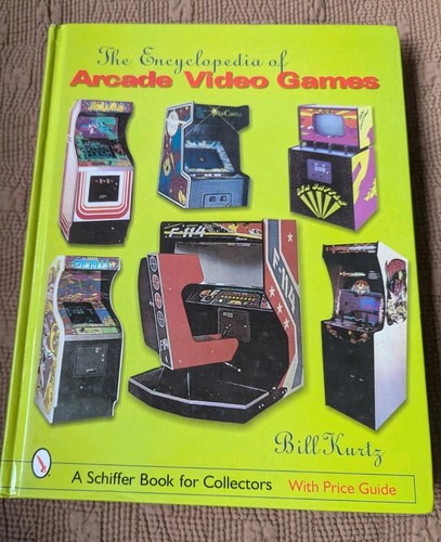 Encyclopedia arcade video - of,