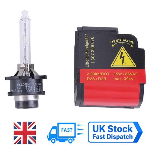 Headlight igniter ballast - igniter, &