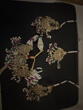 Indian Necklace Set Jewelry