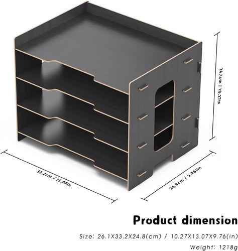Office file tray desk tidy - office,