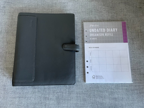 Filofax holborn deluxe leather - holborn,
