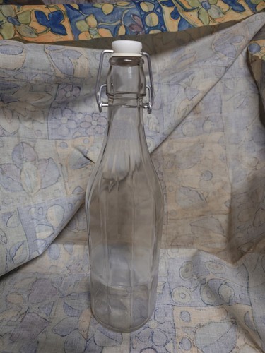 Glass flip swing pop top - glass,