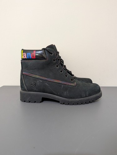 Timberland pride black nubuck - black,