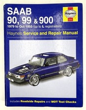 Haynes - Saab 90, 99, 900 -