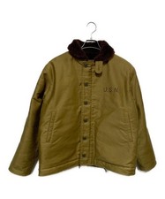 N-1 Deck Jacket Military Bomber Coat Cold Weather Used