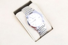 Dreyfuss & Co. Series 1890 Steel Dress Watch Quartz Working