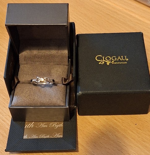 Clogau welsh silver 9ct rose - welsh,