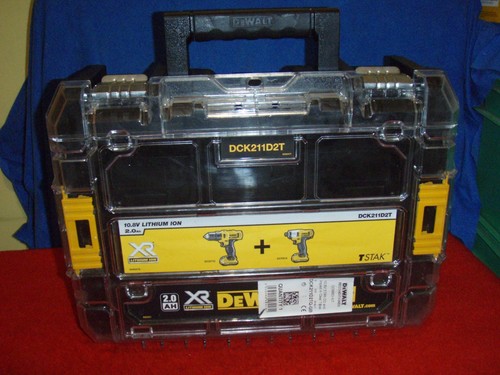 Dewalt dck211d2t tstak 8v - tstak, 10.8v