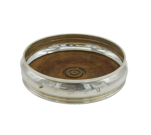 Sterling silver turned - silver,