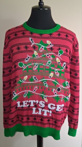 Hybrid holiday sweater red - hybrid,