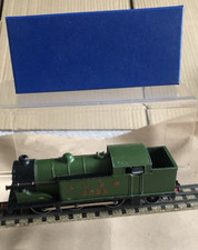 Hornby Dublo EDL7 3 - Rail 0-6-2 Class N2 LNER Green 9596 - Boxed