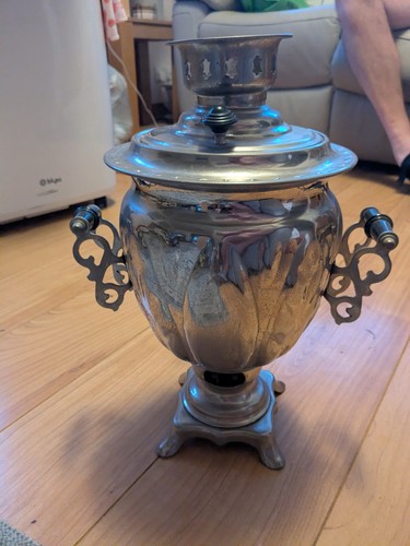 Tula ussr electric samovar - ,