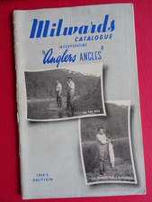 A VINTAGE MILWARDS FISHING CATALOGUE FOR 1954/55