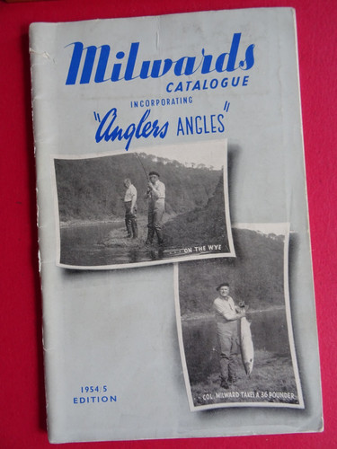 Vintage milwards fishing - vintage,
