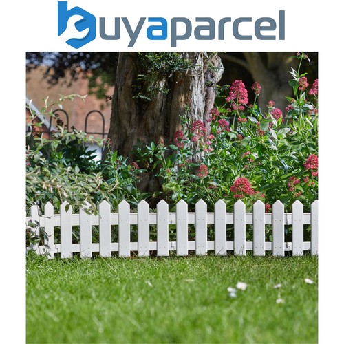 Smart garden white picket - x,