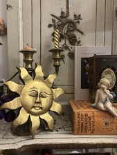 Vintage golden carved wooden