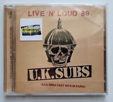 U.K. Subs - Live 'N' Loud 89 -