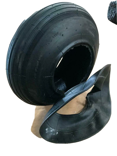 Wheelbarrow tyre and - 3.50-6,