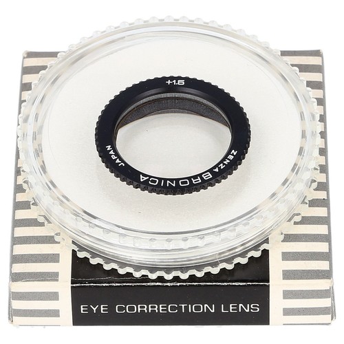 Bronica eye correction - correction, lens