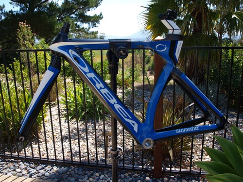Orbea ordu carbon frameset - carbon, xs