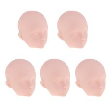 5PCS Normal Skin Tone Doll