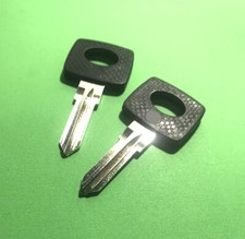 2x Blank Key For Mercedes Benz