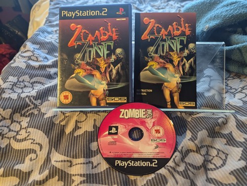 Zombie zone playstation pal - zombie,