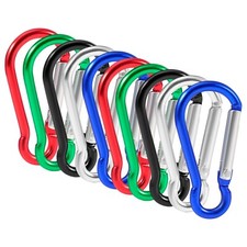 TRIXES Carabiner Clip x10