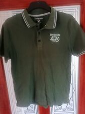 Lambretta Short Sleeve Shirt/Green/Medium