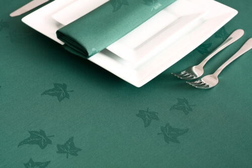 Forest green napkins - napkins, /