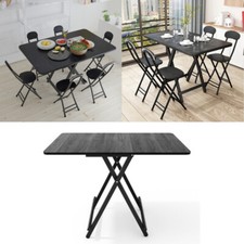 Folding Table & 4/6 Seater