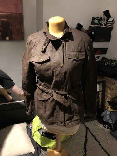 Tayberry brown coat jacket - tayberry,