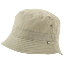CREAM BUCKET HAT COTTON Mens