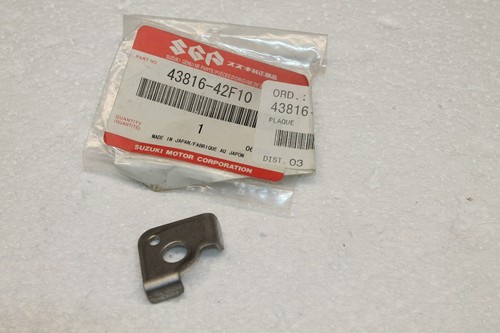 Plate for suzuki dl1000 - for,