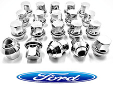 20 X ALLOY WHEEL NUTS FORD