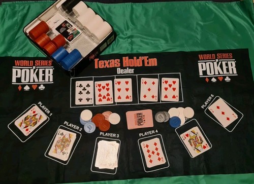World series poker - world, texas